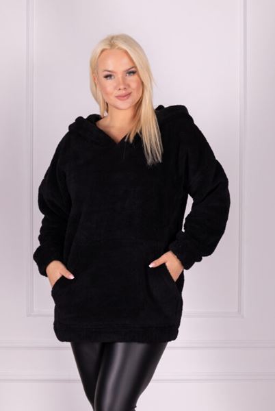 Picture of PLUS SIZE SUPER WARM  FLEECE BEAR SWEAT SHIRT